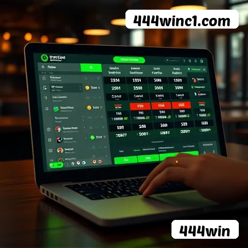 Plataforma 444win - Imagem principal